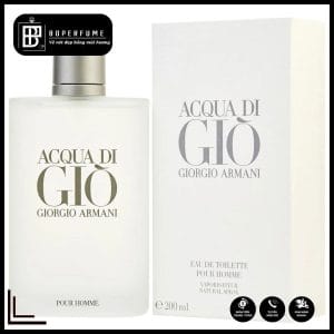 Nước hoa Giorgio Armani Acqua Di Gio Pour Homme