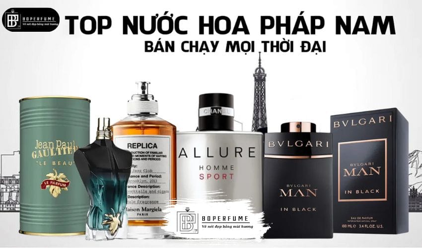 Nước hoa nam quyến rũ phụ nữ - Boperfumes