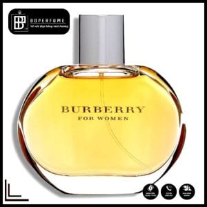 NƯỚC HOA NỮ BURBERRY FOR WOMEN EAU DE PARFUM 100ML - Boperfumes