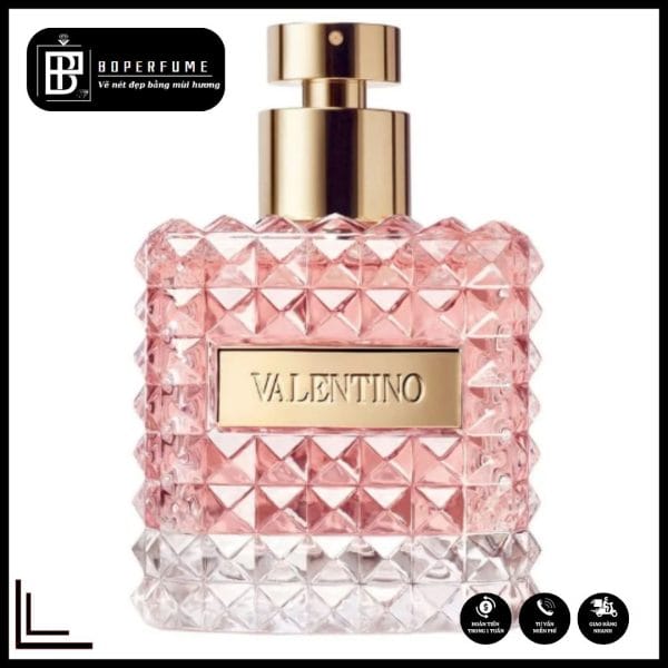 Nước Hoa Nữ Valentino Donna Eau de Parfum 100ml - Boperfumes