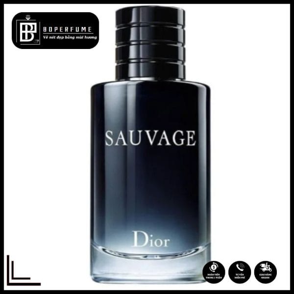 Nước Hoa Nam Dior Sauvage EDT 10ml - Boperfumes