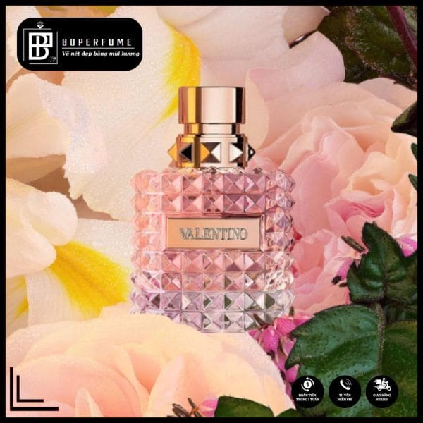 Nước Hoa Nữ Valentino Donna Eau de Parfum 100ml - Boperfumes