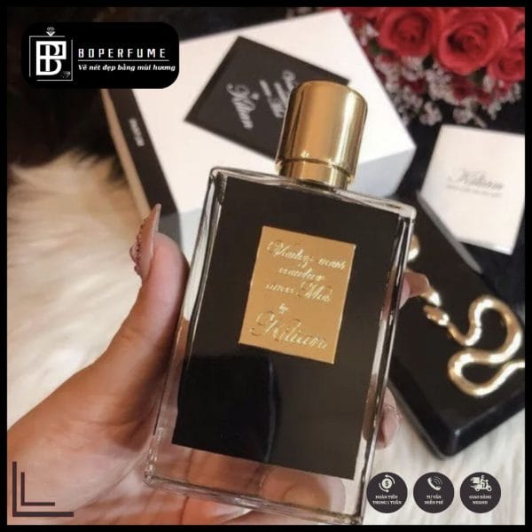 Nước Hoa Unisex Killian Black Phantom - Memento Mori 50ML