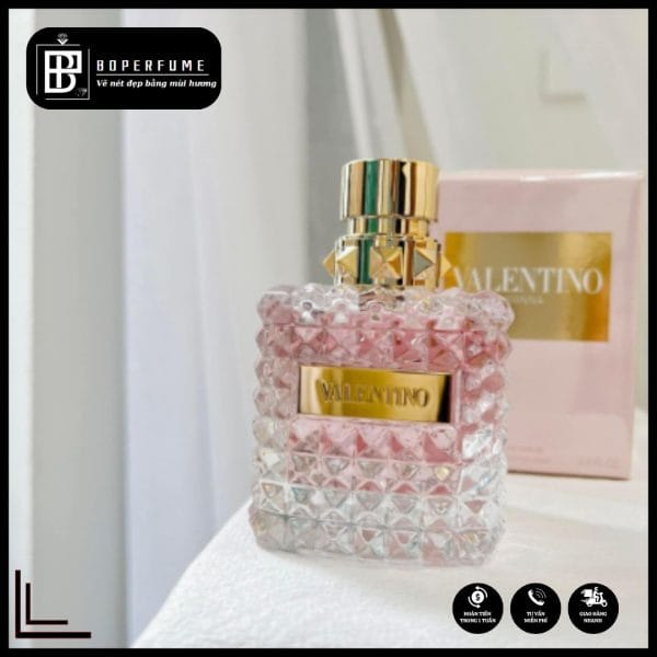 Nước Hoa Nữ Valentino Donna Eau de Parfum 100ml - Boperfumes