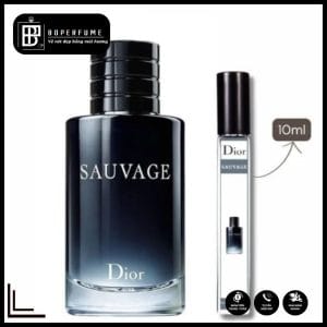 Nước Hoa Nam Dior Sauvage EDT 10ml - Boperfumes