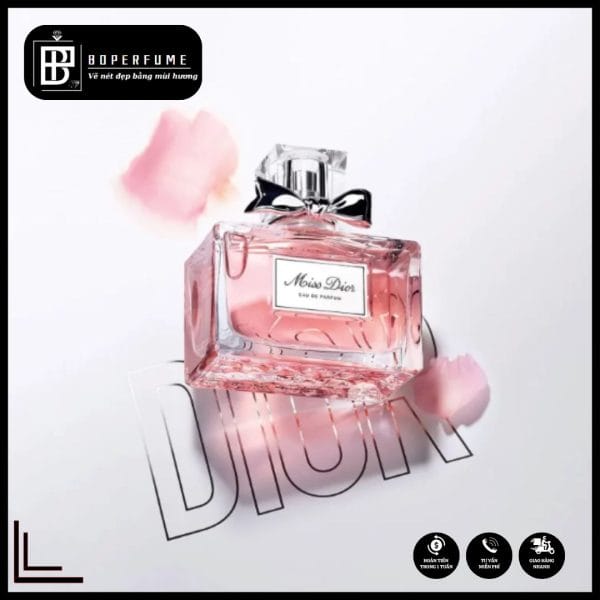 Nước Hoa Nữ Miss Dior Eau De Parfum 100ml - Boperfumes