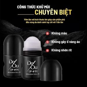 Lăn Khử Mùi Rohto Deou 50ml