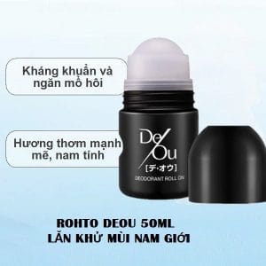 Lăn Khử Mùi Rohto Deou 50ml