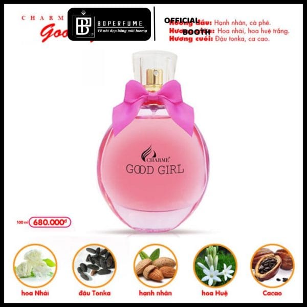 Nước Hoa Nữ Charme Good Girl 100ml