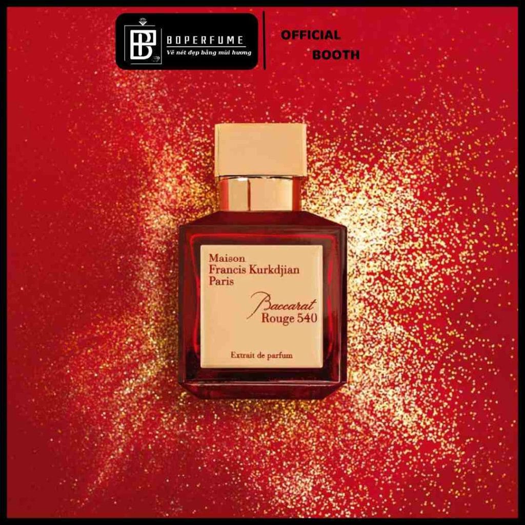 Nước Hoa Maison Francis Kurkdjian Baccarat Rouge 540 Extrait De Parfum