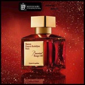 Nước Hoa Maison đỏ Francis Kurkdjian Baccarat Rouge 540 Extrait De Parfum